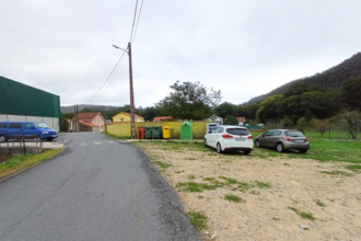 Area estacionamento