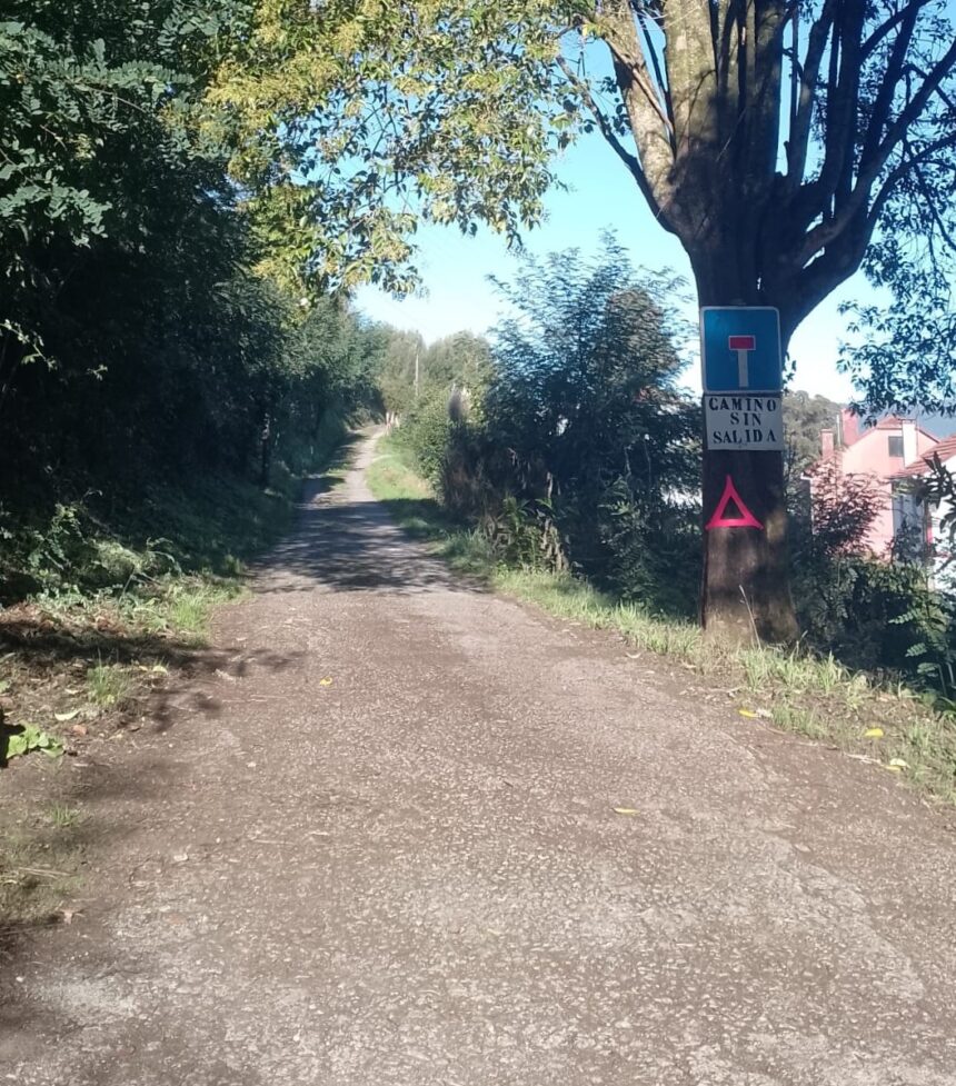 Camino Outiz de Abaixo
