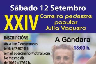 Carreira pedestre popular julia vaquero a guarda img25162n1t0