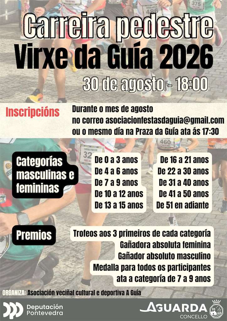 Carreira pedestre virxe da guia a guarda img25150n1t0