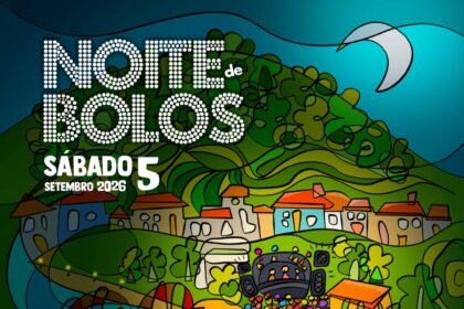 Cartel Noite de Bolos