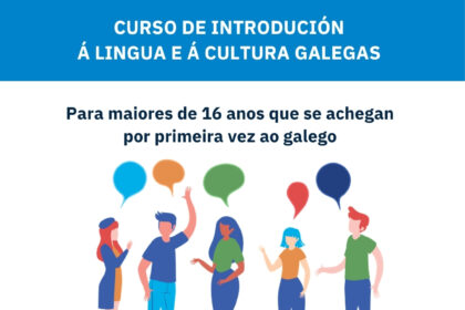 Cartel curso lingua e cultura galegas