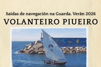 Cartel saidas Piueiro veran 2026 SAIDAS SETEMBRO