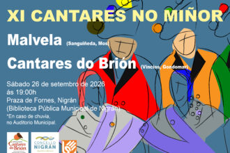 Cartel cantares minor 2026 2