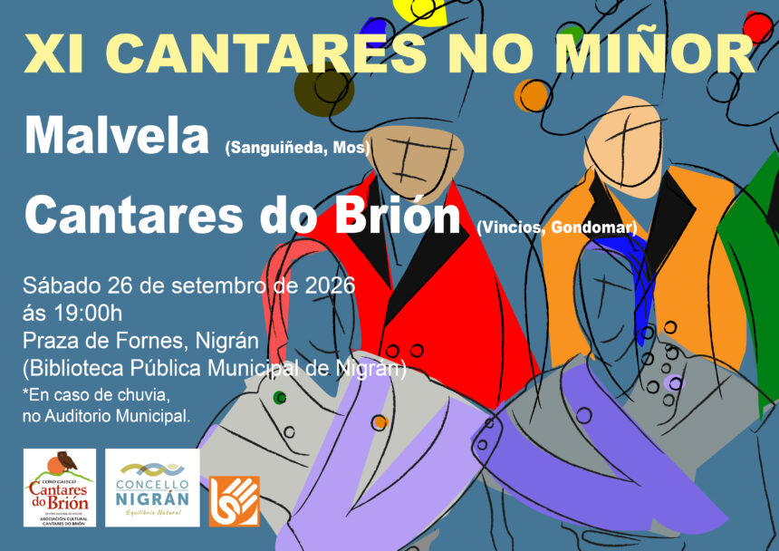 Cartel cantares minor 2026 2