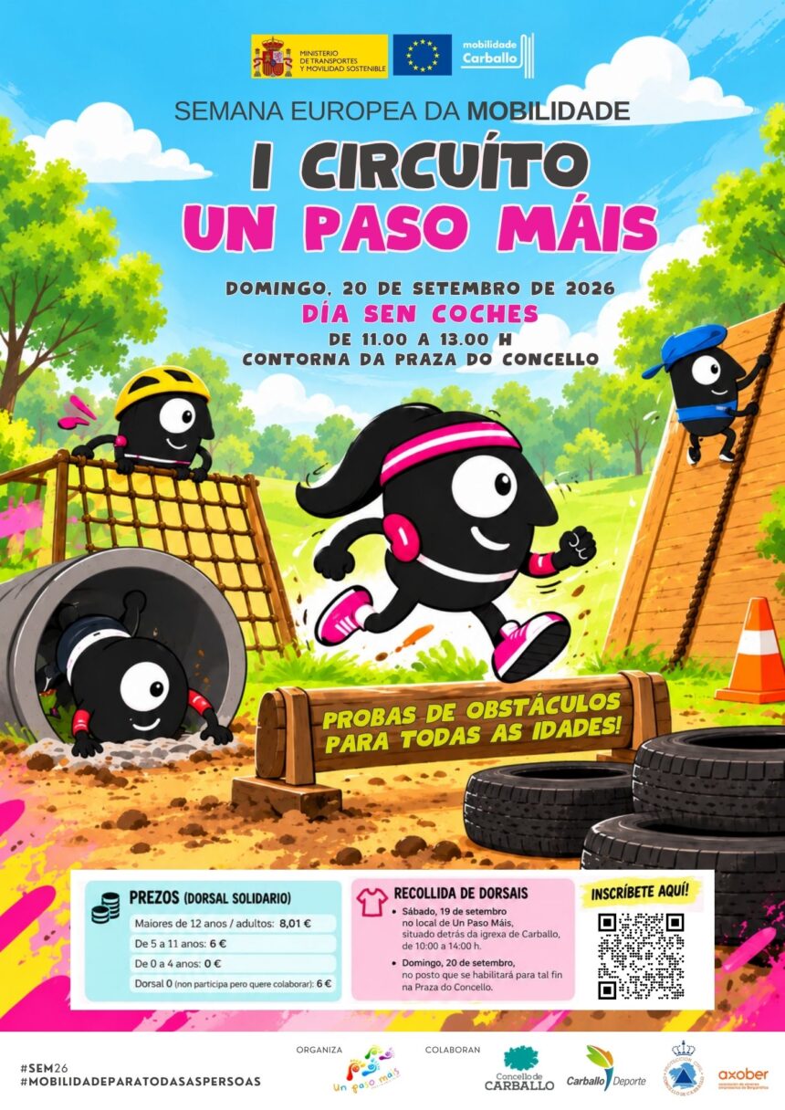 Circuito un paso mais