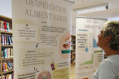 Exposicion UDC Compar saudable e sustentable