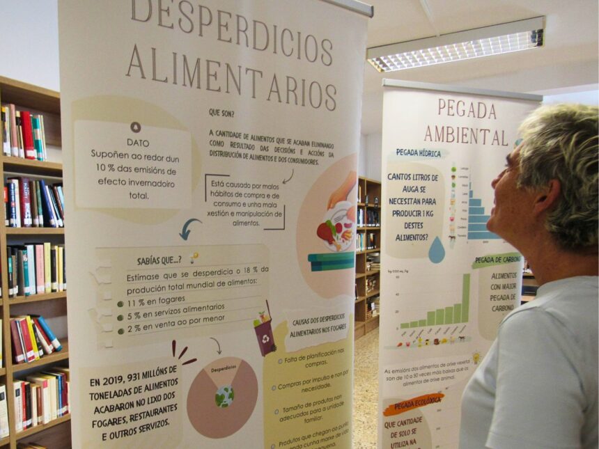 Exposicion UDC Compar saudable e sustentable