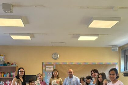 Foto entrega axendas 2026