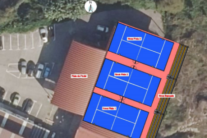 Infografia pistas de padel