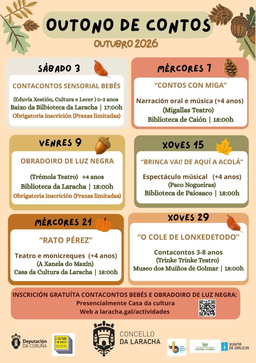 Outono de contos