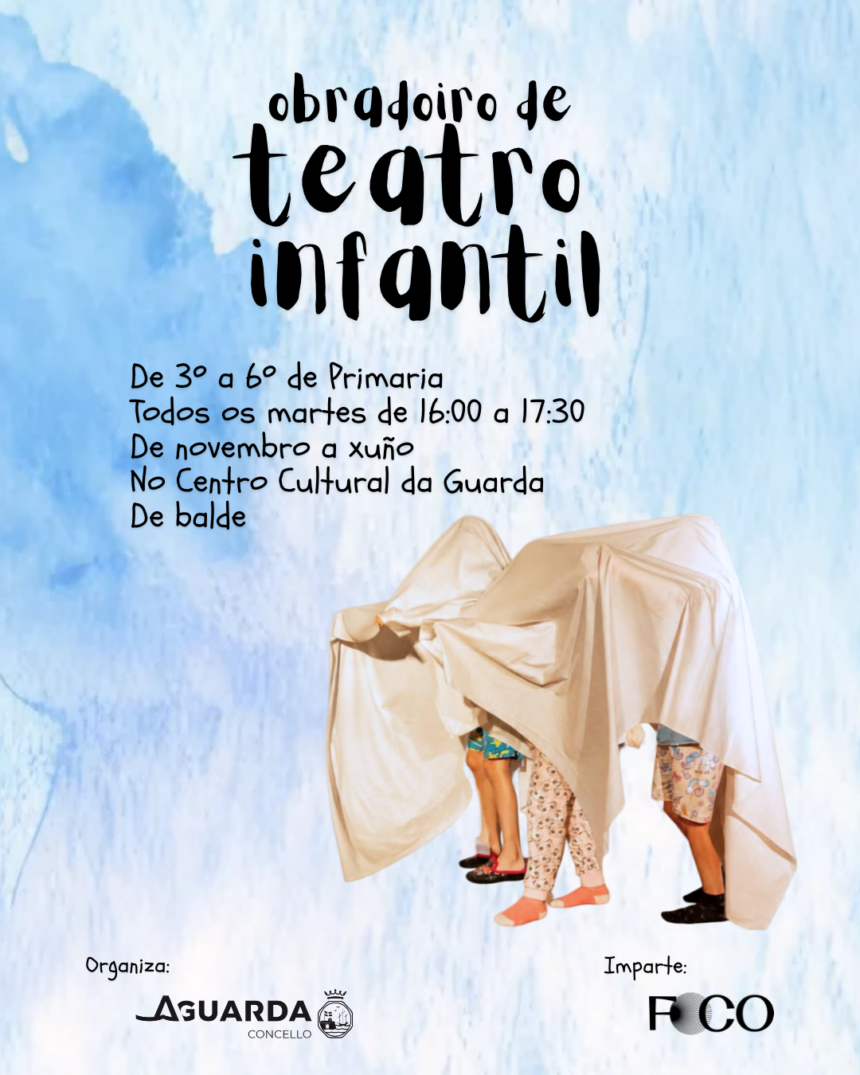 Teatro infantil A3 post