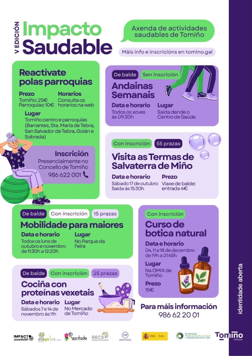 V edicion impacto saudable