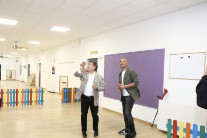 Visita galinas azuis