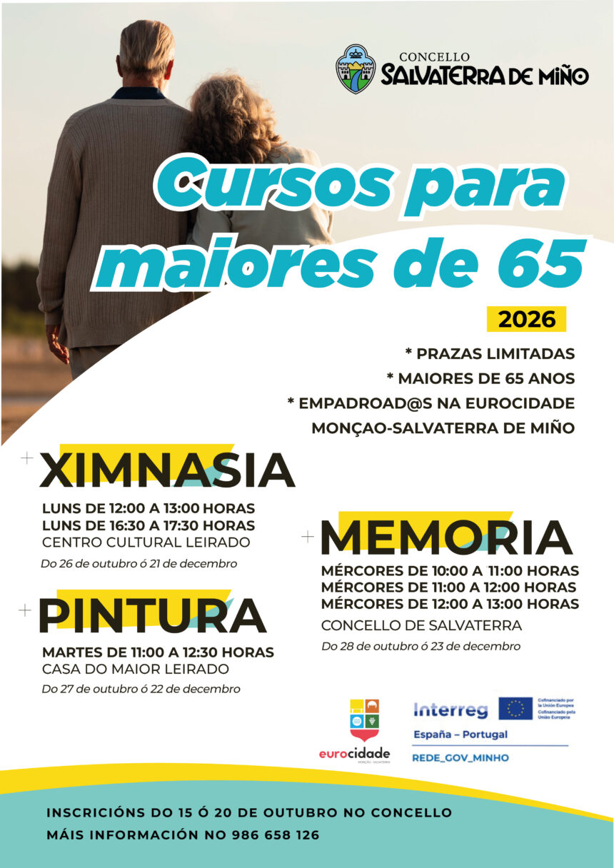 14 10 26 Cartel Actividades Maiores 2026