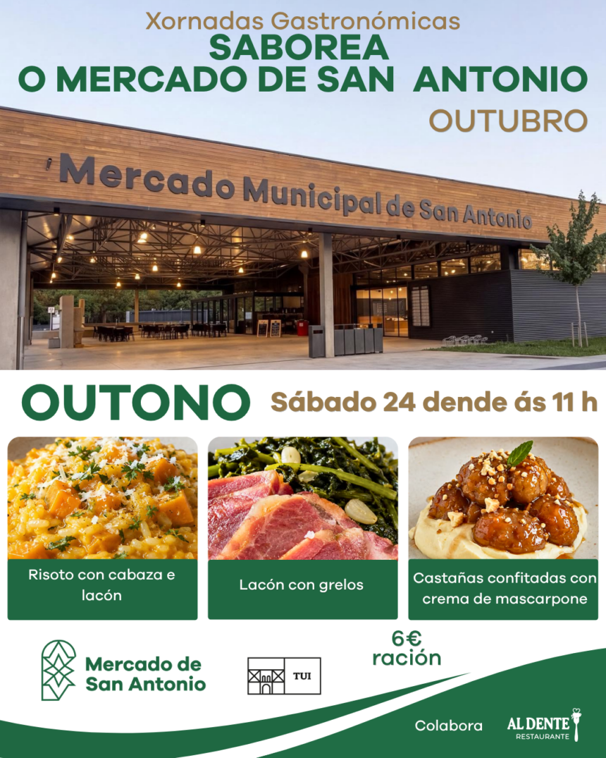 20102026 Xornadas Gastronomicas Sabores de Outono