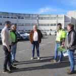 2026 10 29 Inicio obras praza Les Sables dOlonne