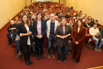 291026 Inauguracion da xornada A represion das mulleres O Patronato de