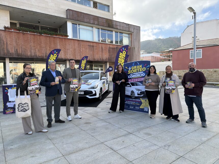 291026 Presentacion campana Federacion de Comercio Burela