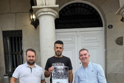 30092026 Presentacion Copa Galicia Boxeo Team Thunder