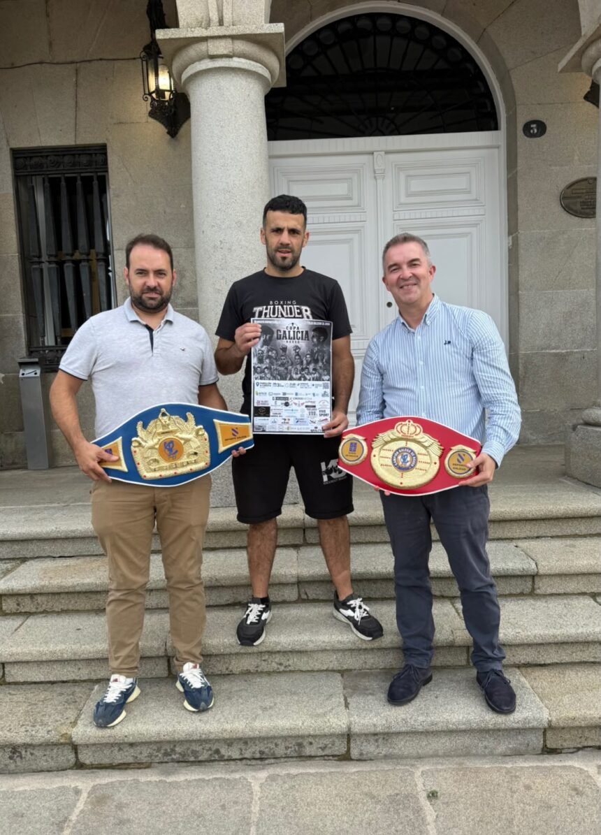 30092026 Presentacion Copa Galicia Boxeo Team Thunder
