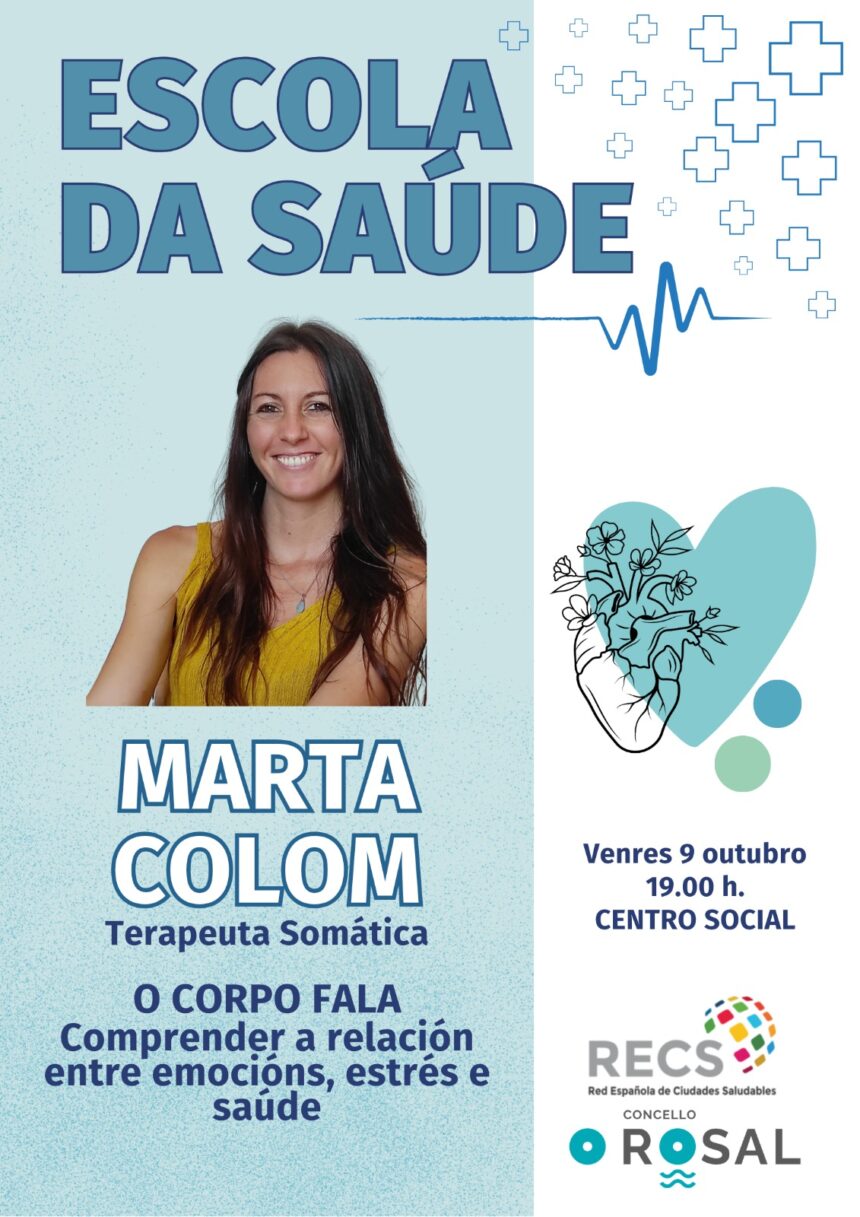 A Escola da Sauide do Rosal escoita o que o corpo ten que dicir