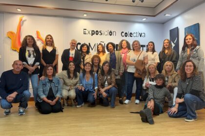Acto inaugural mostra colectiva Camino da arte Outubro 2026 1