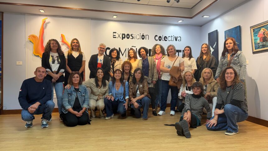 Acto inaugural mostra colectiva Camino da arte Outubro 2026 1