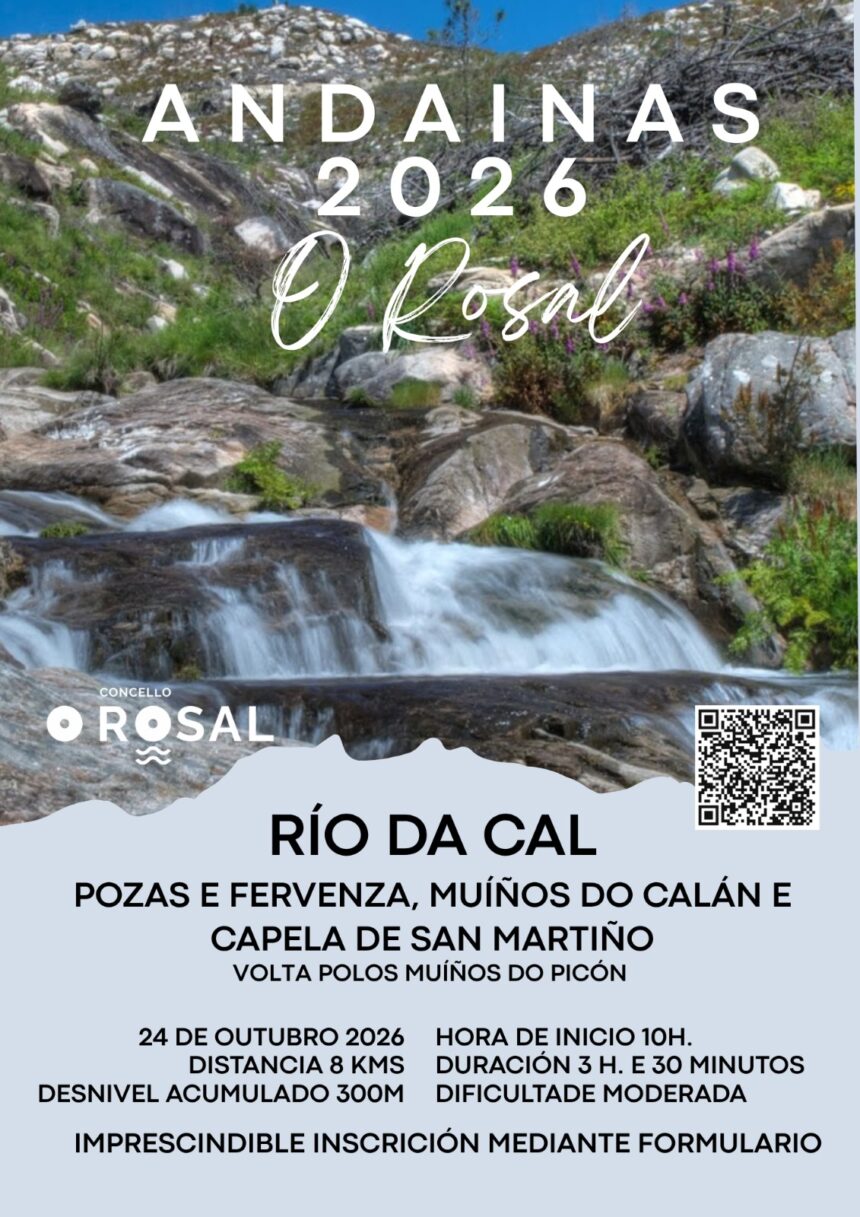 Andaina interpreativa outubro 2026 rigo da cal