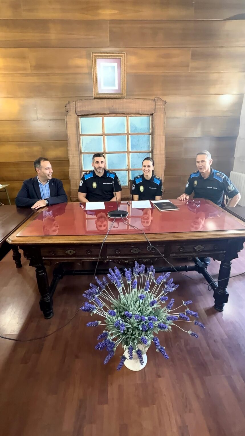 Axentes Policia Local