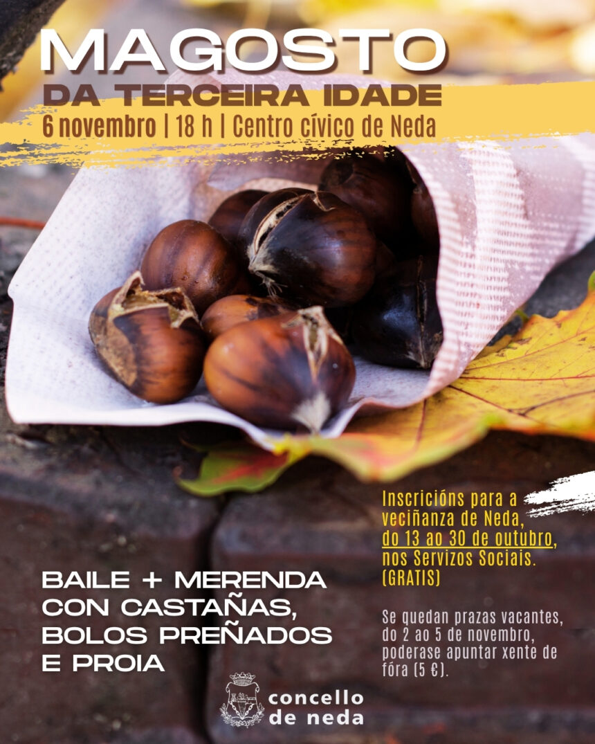 CARTEL MAGOSTO MAIORES