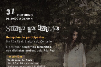CARTEL SENDA DAS ANIMAS RRSS