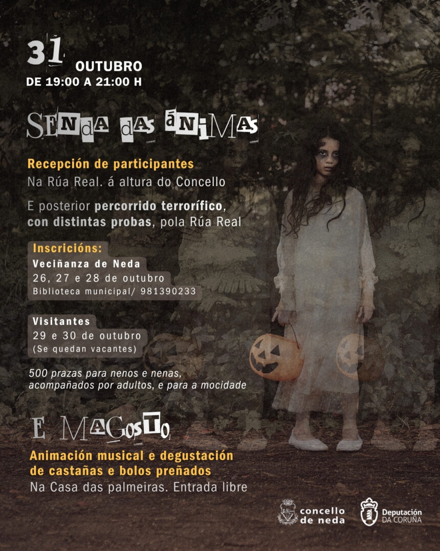CARTEL SENDA DAS ANIMAS RRSS