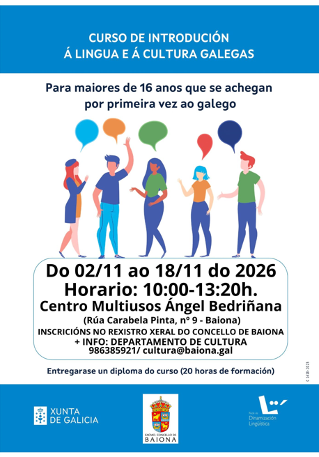 CURSO INTRODUCCION A LINGUA E A CULTURA GALEGAS