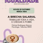 Cafeis en Igualdade 29 outubro