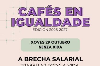 Cafeis en Igualdade 29 outubro