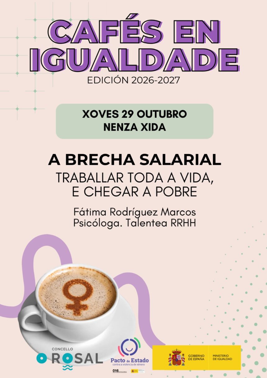 Cafeis en Igualdade 29 outubro