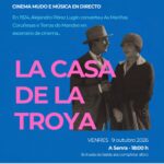 Cartel Casa de la Troya