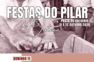 Cartel Festas do Outono do Pilar
