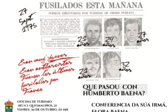 Cartel Humberto Baena
