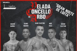 Cartel Poster Boxe Dani