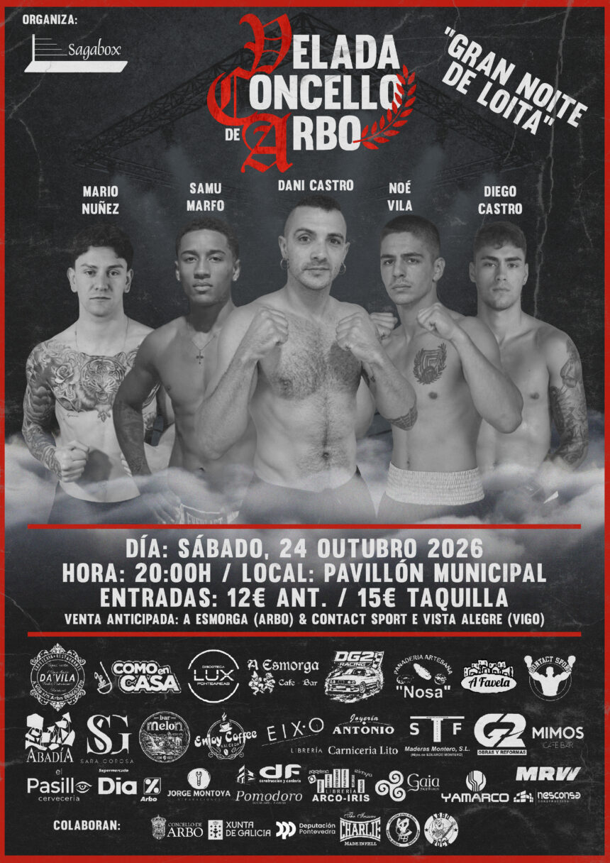 Cartel Poster Boxe Dani