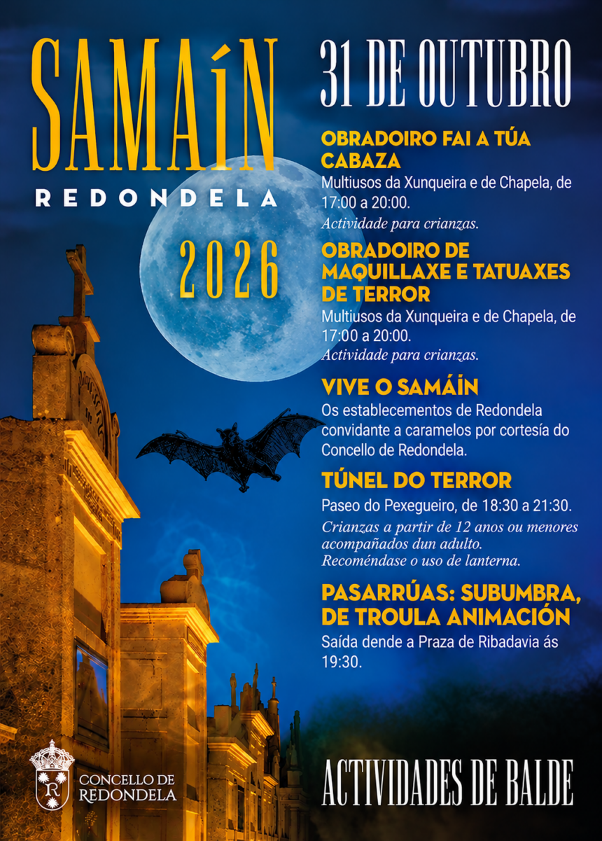 Cartel Samain 2026