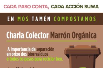 Cartel charla