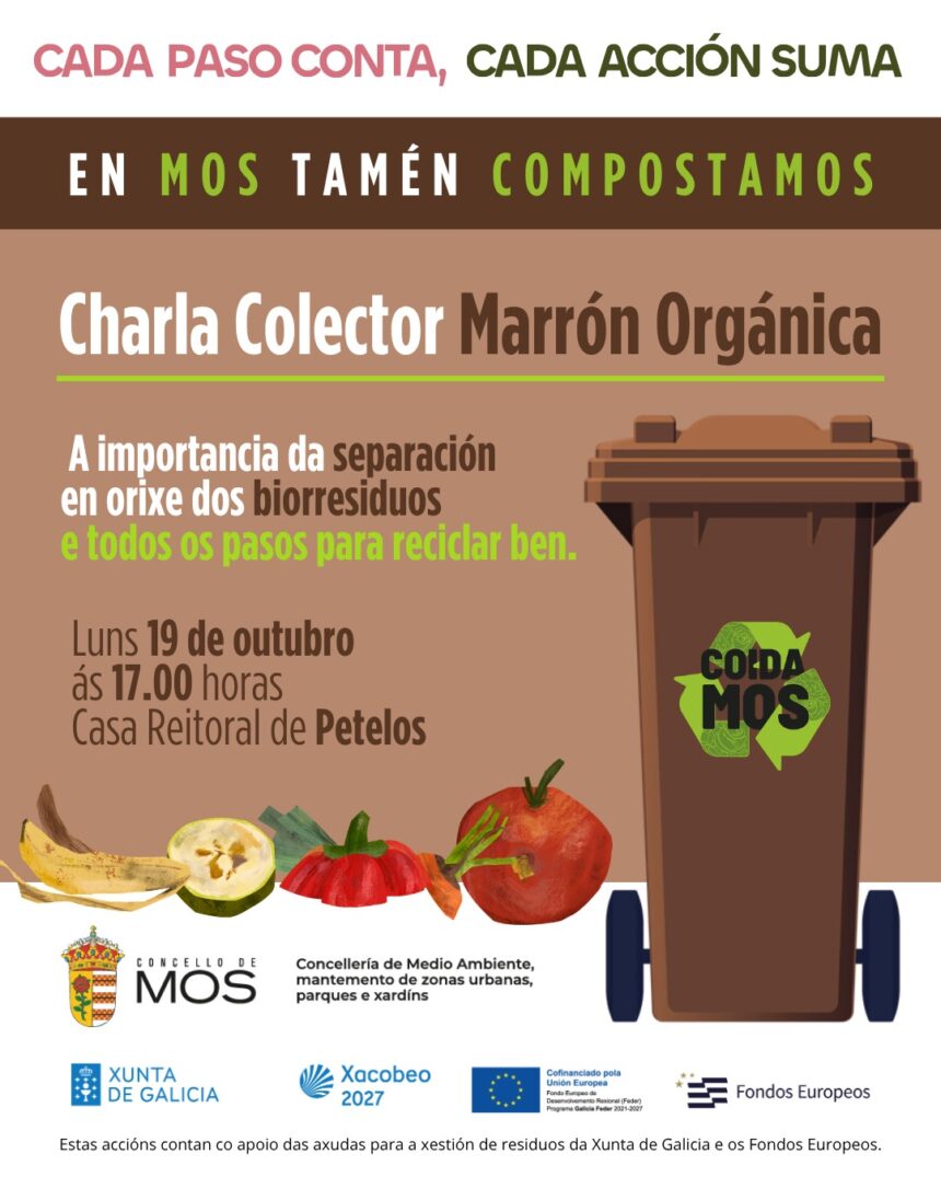 Cartel charla