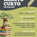 Cartel concurso de relato curto