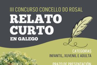 Cartel concurso de relato curto