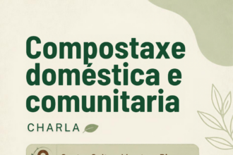 Cartel da charla compostaxe domestica e comunitaria Outubro 2026