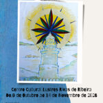 Cartel da exposicion conxunta Camino da arte Outubro 2026