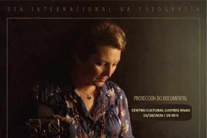 Cartel da proxeccion do documental sobre Mary Quintero Outubro 2026